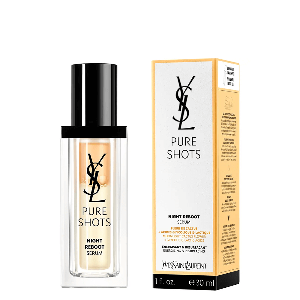 YSL Pure Shots Night Reboot Serum 30ml | Jarrolds, Norwich